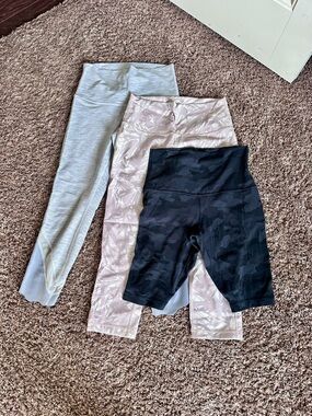 lululemon leggings bundle